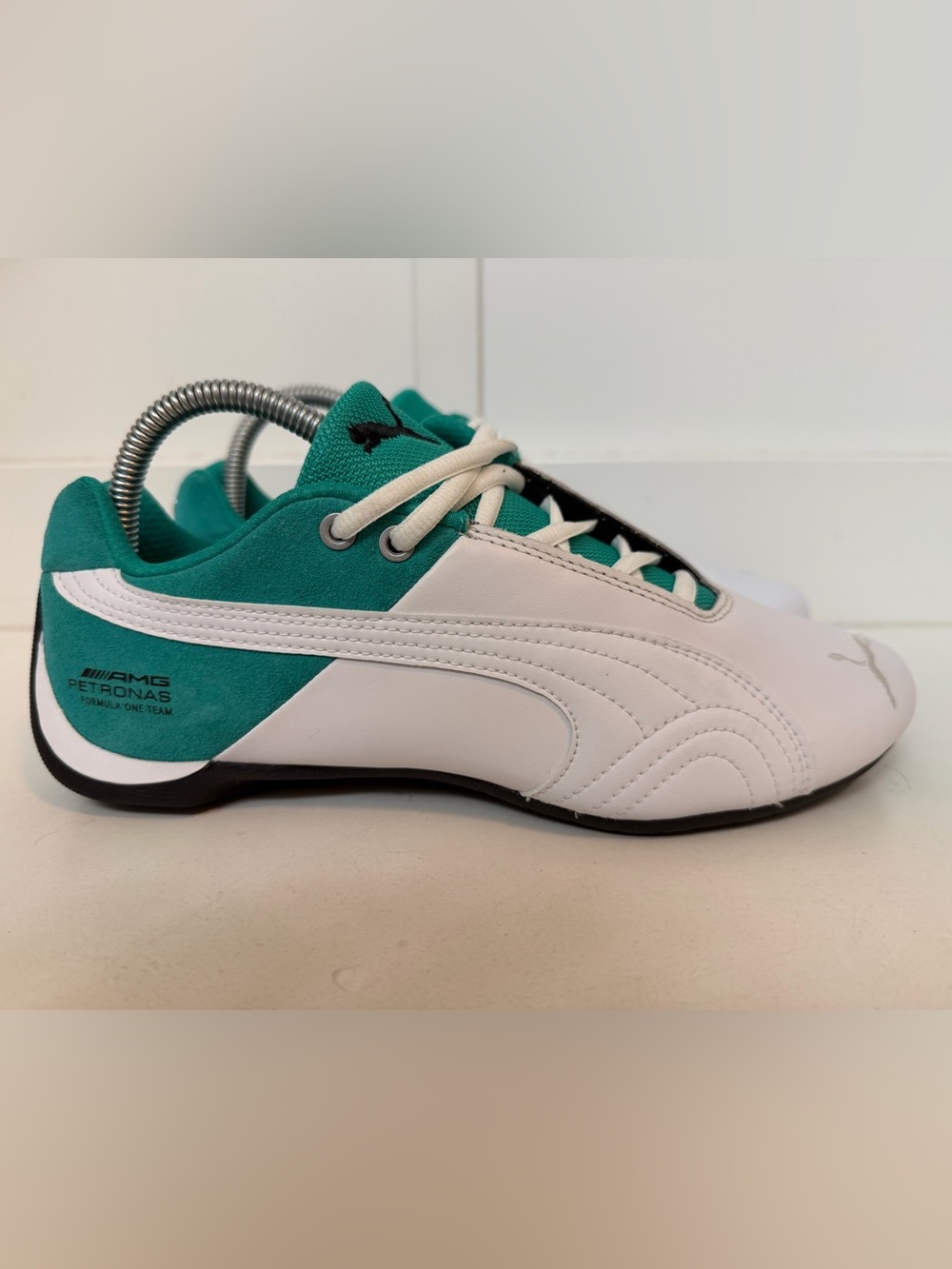 Puma Mercedes Benz AMG Petronas Formula 1 Future Cat OG Shoes Size 7.5